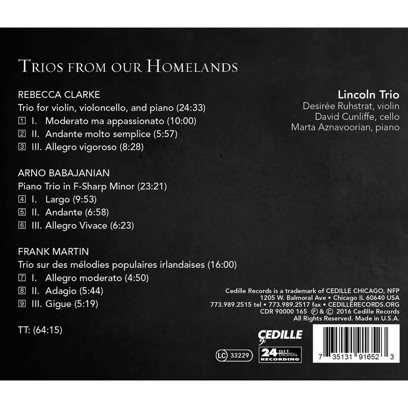 Trios from our Homelands