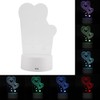 4.5V USB 3D Illusion Visual Romantic Night Lamp 7 Colors