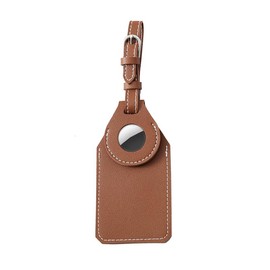 Amzer Luggage PU Leather Tag Tracker for AirTag