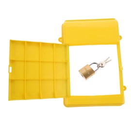 Operitacx Wandmontierte Briefkasten mit Schloss Sichere Vorschlagsbox für Briefe Zeitungen und Spenden für Zuhause und Geschäft Einfache Installation und Langlebig