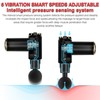Massage Gun, Muscle Percussion Massager with 6 Speeds, Quiet Hand