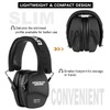 PROHEAR 016 Ear Protection Safety Earmuffs for Shooting, NRR 26dB