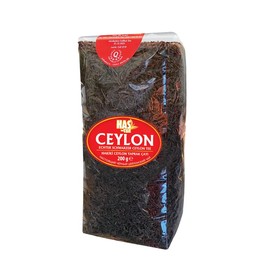 HAS - QUALITEE Black Tea Earl Grey Ceylon (Sri Lanka) Loose Leaf Tea Flavoured Black Tea (200 g)