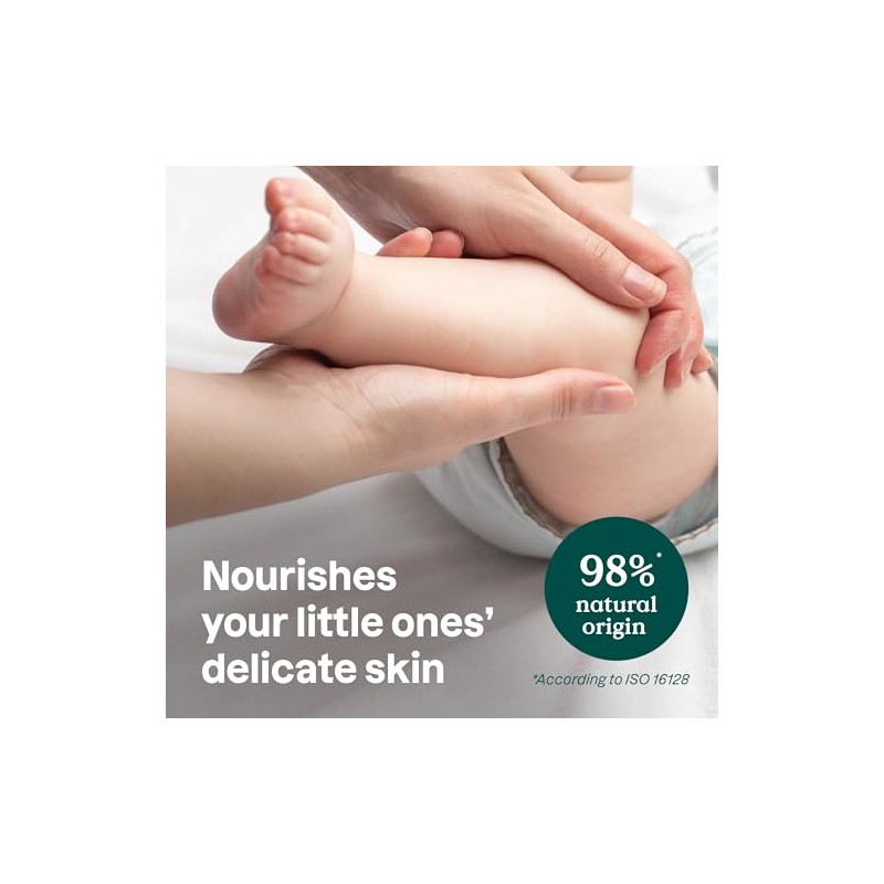 ATTITUDE Baby Lotion, EWG Verified Moisturizer, Dermatologically Tested Moisturizing Cream,