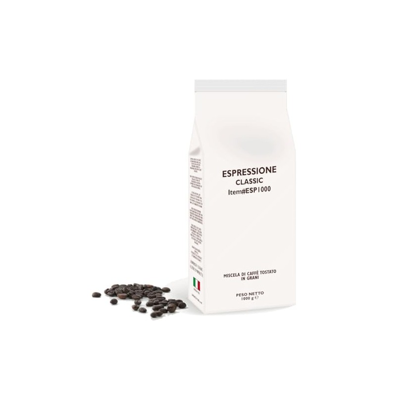 Espressione Whole Bean Classic Espresso Blend Coffee 2.2 lbs