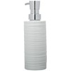 Wenko Mila Liquid Soap Dispenser Capacity 0.26 l White Ceramic