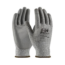 Coated Gloves,PolyKor Fiber,M,PK12