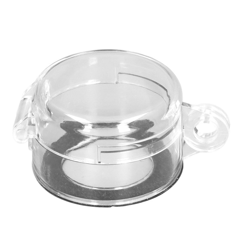 30mm Button Protector, Emergency Stop Switch, BS‑02 Transparent Dustproof Round