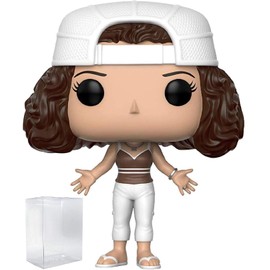Funko Pop! TV: Friends - Monica Geller Limited Edition Chase Pop! Vinyl Figure (Bundled with Compatible Pop Box Protector Case), Multicolored, (3.75 inches)