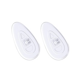 DROGO 3 Pairs Silicone Replacement Nose Pads for Oakley Conductor 6 OO4106/Conductor 8 OO4107/Tincup OX3184/Tincup Carbon OX5094/Deadbolt OO6046/Savitar OO6047 Eyeglass/Sunglass