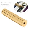 4Pcs Finger Picks 1Pc Tone Bar Metal Stainless Steel Musical