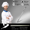 Metal Chopsticks Reusable 10 Pairs Stainless Steel Chopsticks Dishwasher Safe