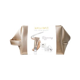Malu Wilz Discovery Beauty Set with Q10 Energizer, Eye Control Cream and Natural Beauty Day Cream, Highly Effective Face Care with Anti-Ageing Effect