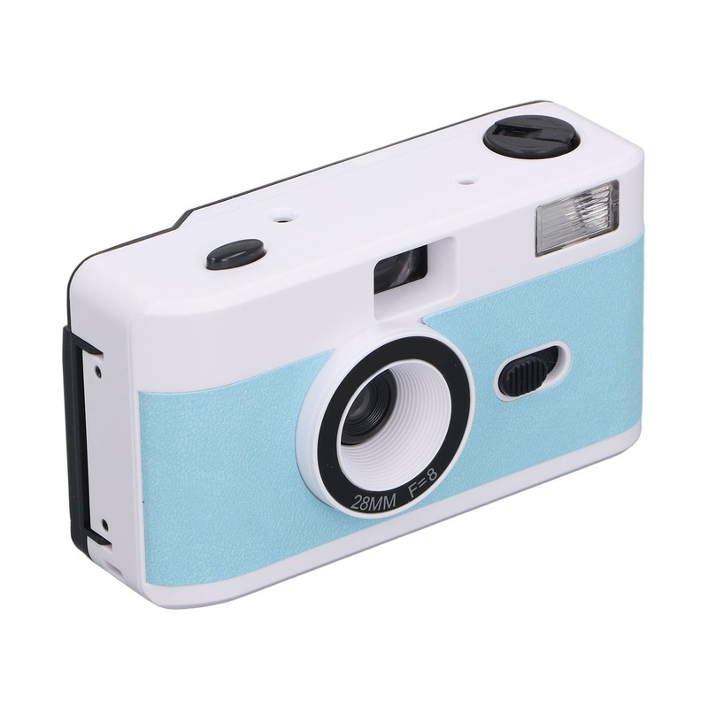 35MM Film Camera Reusable Lightweight Vintage Camera Built in Flash