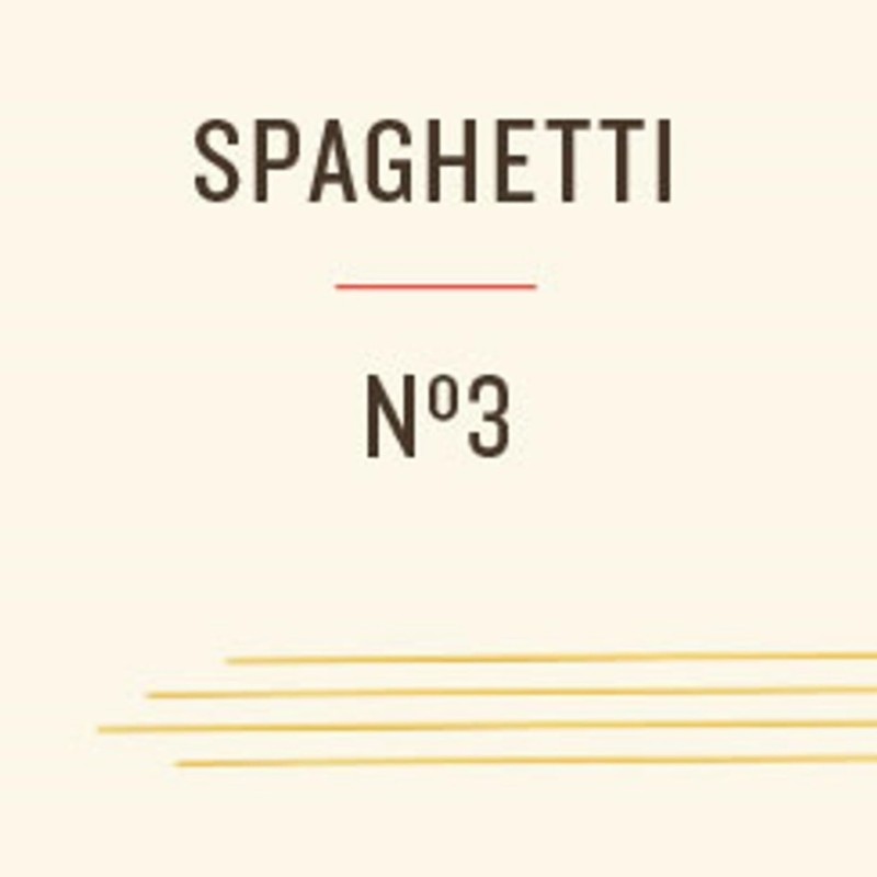 Rummo Spaghetti Pasta N.3 - Spaghetti Pasta Noodles, Durum Wheat