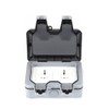 IP66 Weatherproof Waterproof Outdoor Wall Power Socket 16A Double Electrical