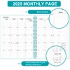 Planner 2025 - Weekly & Monthly 2025 Planner with Printed