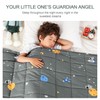 Mr. Sandman Weighted Blanket 7 lbs Twin/Full-Size Bed, Best for