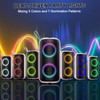 Hupoaf Bluetooth Speaker, 2026 New Portable Wireless Speaker with 6D