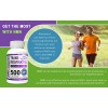 Maac10 Trans-resveratrol 500mg + Bioperine 10mg 60 Cáps Sabor Sin