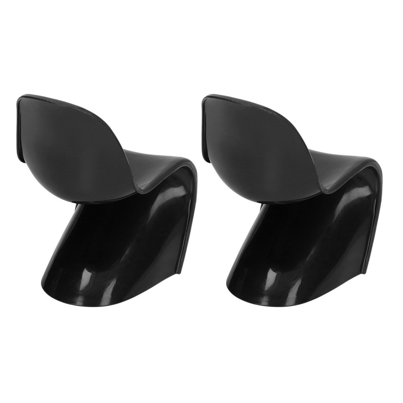 2pcs Miniature Chair 1/6 Scale Casual Cute Style DIY Small