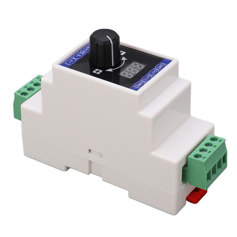 Current Signal Generator Digital Display 4‑20mA DC 24V Analog Simulator