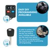 Keyless2Go Repuesto para llave de coche con mando a distancia