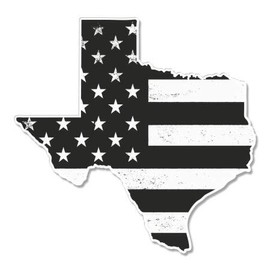 GT Graphics Texas American Tactical Military Flag - 8" Vinyl Sticker - for Car Laptop I-Pad - Waterproof Decal