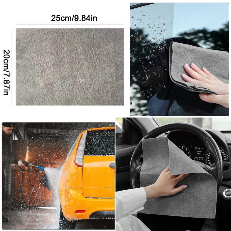 RZMZBY RZMZBY Ceramic Hob Scraper with 20 Blades, Premium Ceramic