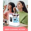 Electric Makeup Brush Cleaner Machine with Automatic Cleaning and Drying
