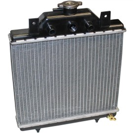 Caltric Radiator for Polaris Magnum 425 2X4 4X4 1995 1996 1997 1998