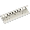 Metal Adjustable 6 Hole Punch for A5 A6 A7 Binders/Planners,