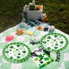40pcs St. Patrick's Day Plates and Napkins Set Decorations for
