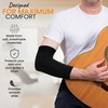Alba Guitar Beads Grey short arm sleeve for guitarists, for