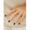 Reusable Nail Tips Classic Navy (Short Square) / 리유저블 네일팁