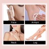 Zvrlampro 4 Pieces Cotton Powder Puff, Soft Makeup Puff for