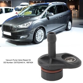 VADO VLTRA Car Vacuum Pump Repair Kit, Oil Plug Check Valve for Fo-cus C-Max Eco-boost Fie-sta Tran-Sit Vacuum Pump Valve Replacement for 1867424, DS7G2A451A, 1881051, 1754115, 1753865