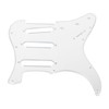 Guitar Pickguard Replacement Aluminum Foil Shielding PVC Scratch Protection Guitar