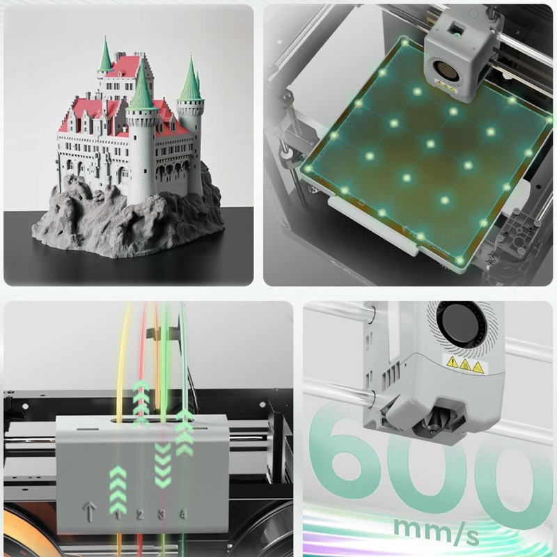 AD5X Nozzle .4 Quick Detachable Nozzle AD5X Nozzles for Flashforge