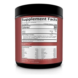 Wholesome Wellness Proteína Colágeno Múlti Hidrolizado 454g Sin Sabor