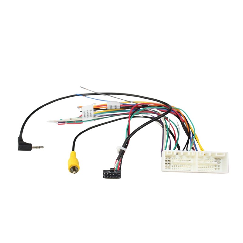 YONGJIANGXIA for Metra 70-7306 Aftermarket Car Stereo Wiring Harness for
