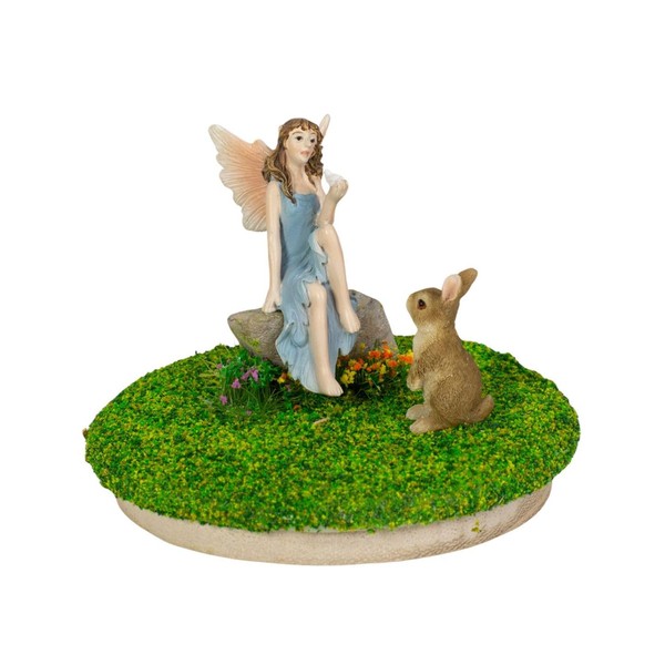 Uvia Flower Fairy and Rabbit Nimi Set 3.5 x 3.5