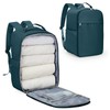 WEPLAN Cabin Bags for Ryanair 40x20x25 Underseat Travel Backpack for