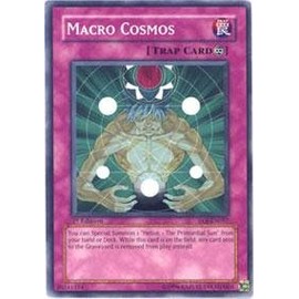 Yu-Gi-Oh! - Macro Cosmos (EOJ-EN057) - Enemy of Justice - 1st Edition - Common