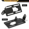CNNELL Adjustable Conversion Engine Mounts Compatible with All Chevy LS