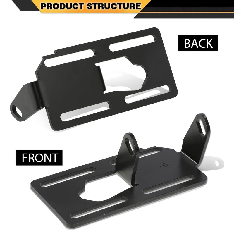 CNNELL Adjustable Conversion Engine Mounts Compatible with All Chevy LS