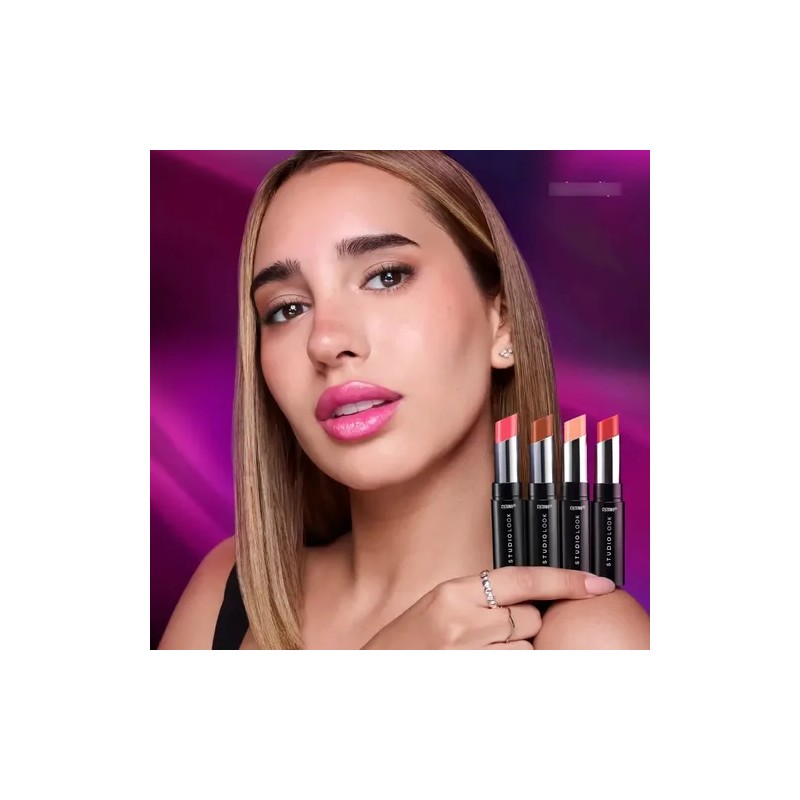 Cyzone Labial Lip Balm Studio Look Acabado Natural 3g