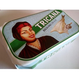 Ticana - Gourmet Canned Cod in Olive Oil and garlic - 4.23oz / 120gr (Pack of 5 cans)