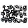 SFS Mopar Body Bolts & U-nut Clips- 5/16-18 x 1"