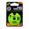 Fox edges micro barbed chod rigs for fishing, Stiff Chod